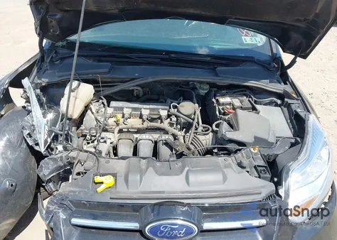 2012 Ford Focus Sel z USA, uszkodzony, nr VIN 1FAHP3H2XCL448194